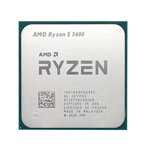 AMD Ryzen 5 5600 Tray Processor (6 Cores, 12 Threads) Up To 4.4 GHz (3 Years Warranty ) Without Box/Fan ( 01 YEAR WARRANTY )