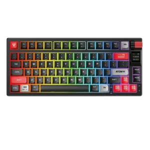 FANTECH MK917 ATOM PRO79 WIRELESS MECHANICAL BRAND NEW GAMING KEYBOARD