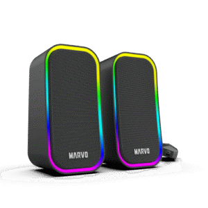 MARVO SG-285 BRAND NEW GAMING BLACK SPEAKER