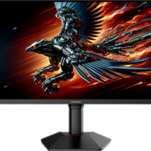 KOORUI 27 Inch G2722P QHD Gaming Monitor, 200Hz , 2K Display, Black G2722P