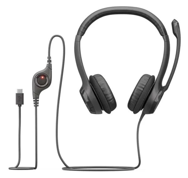 LOGITECH H390 NOISE CANCELLING HEADSET ( TYPE -C )