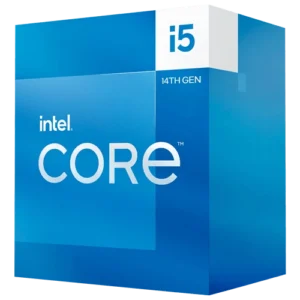 INTEL CORE I5-14400 PROCESSOR 20MB Cache, 2.50 GHz Up To 4.70 GHz (16 Threads, 10 Cores) Desktop Processor  (3 yEARS WARRATY)