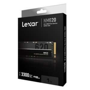 LEXAR NM620 NVMe PCIe Gen3 X4 2280 1TB M.2 NVME SSD ( 3 YEARS WARRANTY )
