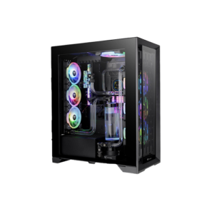 THERMALTAKE CTE T500 TG FULL – TOWER A-RGB SNOW BLACK GAMING CASING ( with 03 ARGB Fans )