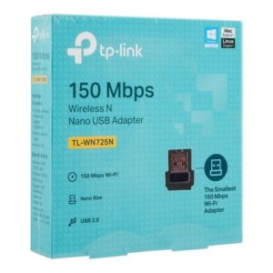 TP Link TL-WN725N 150Mbps Wireless N Nano USB Adapter
