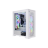 THERMALTAKE  CTE T500 TG FULL - TOWER A-RGB SNOW WHITE GAMING CASING ( with 03 ARGB Fans )