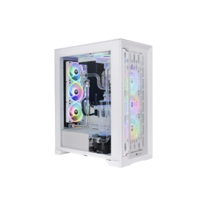 THERMALTAKE  CTE T500 TG FULL - TOWER A-RGB SNOW WHITE GAMING CASING ( with 03 ARGB Fans )