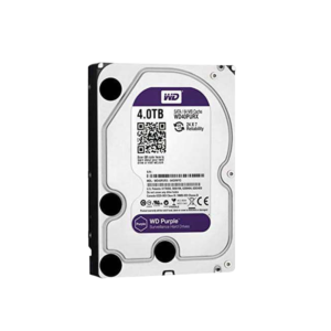 WD PURPLE 4TB USED HARD DISK