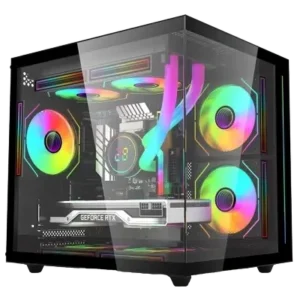 SOEYI V906 BLACK GAMING CASING