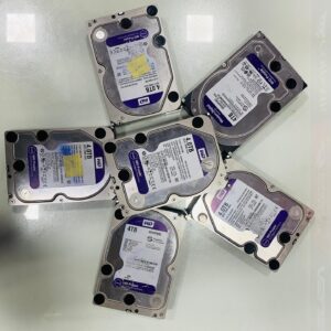 WD PURPLE 4TB USED HARD DISK