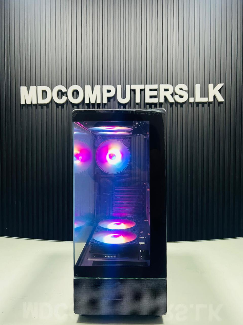 ANTEC VCX300 ARGB ATX BRAND NEW GAMING CASING ( WITH 05 FANS )