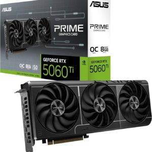 ASUS PRIME GeForce RTX™ 5060TI 8GB GDDR7 BRAND NEW GRAPHICS CARD