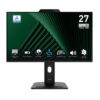 MSI Pro MP272PMG 27" Inch 120Hz 1ms FHD Ultra Slim Frameless Monitor With Built in Mic/Web Camera (3 YEARS WARRANTY)