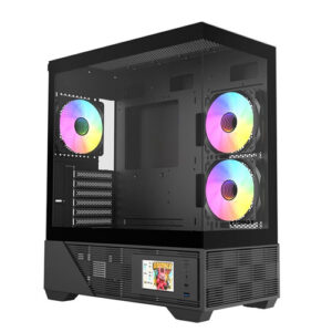 RAIDMAX INFINITA I803 ARGB MID-TOWER GAMING CASING