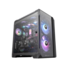Thermaltake View 51 TG Full - Tower A-RGB Black Gaming Case (with 03 ARGB Fans)