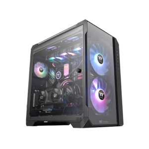 Thermaltake View 51 TG Full - Tower A-RGB Black Gaming Case (with 03 ARGB Fans)