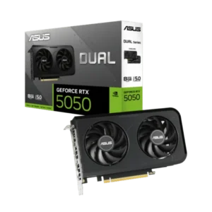 ASUS Dual GeForce RTX 5050 8GB Brand New Graphic Card
