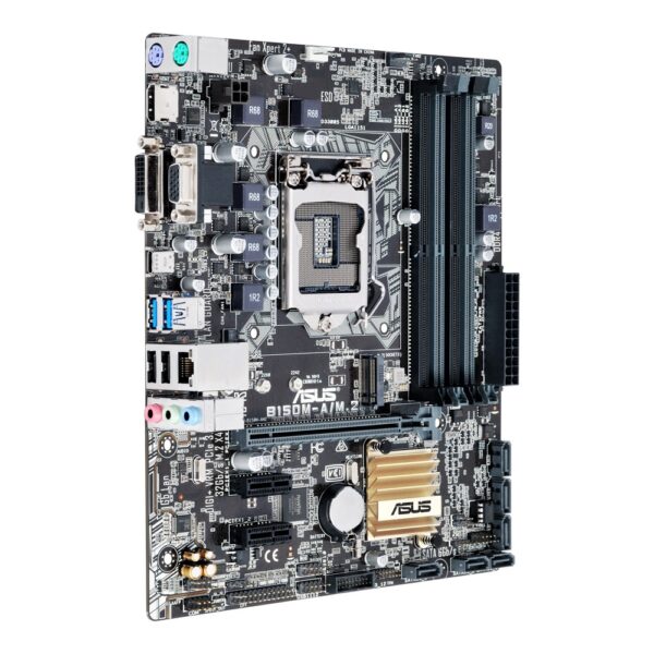 ASUS B150 M.2 SUPPORT USED MOTHERBOARD ( 4 RAM SLOT )