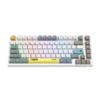ONIKUMA G58 WHITE MECHANICAL 82 KEYS GAMING RGB KEYBOARD