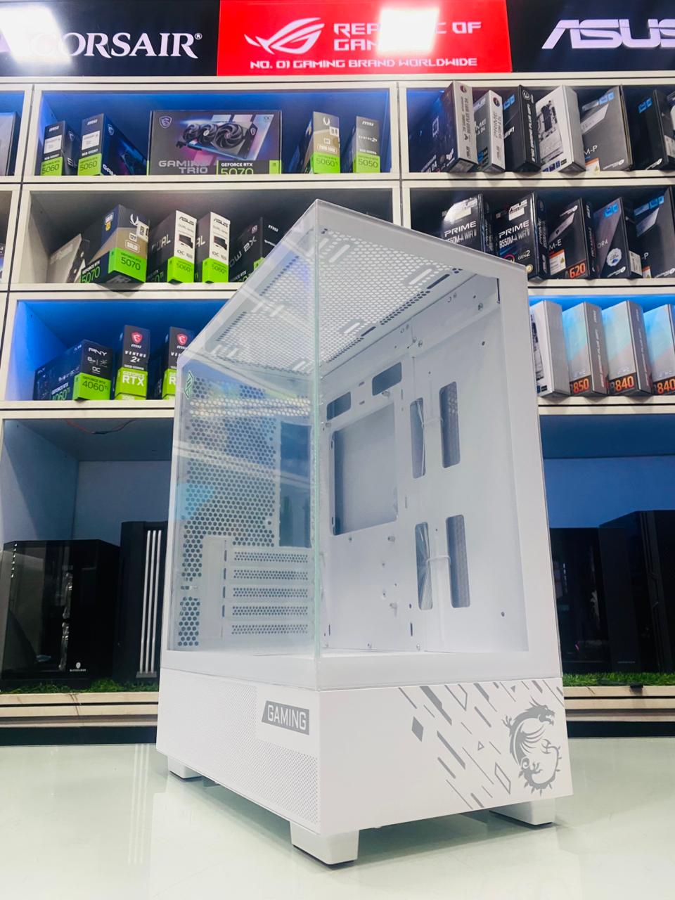 MSI PAG PANO M110L BRAND NEW WHITE GAMING CASING