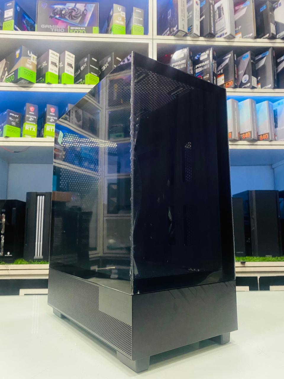 MSI PAG PANO M110L BRAND NEW BLACK GAMING CASING