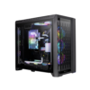 THERMALTAKE CTE C700 TG MID - TOWER BLACK A-RGB GAMING CASING ( with 03 ARGB Fans)