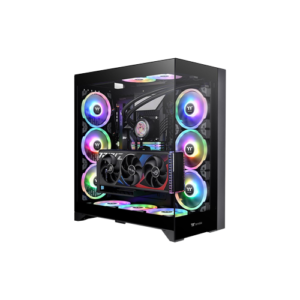 THERMALTAKE CTE E600 MX MID - TOWER BLACK GAMING CASING (with Gen 4 Riser Cable)