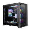 THERMALTAKE CTE C750 TG ARGB FULL-TOWER BLACK GAMING (03 ARGB FANS)