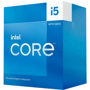 Intel Core I5-14400F Processor 20MB Cache, 2.50 GHz Up To 4.70 GHz (16 Threads, 10 Cores) Desktop Processor(3 YEARS WARRANTY)