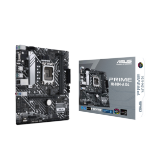 ASUS H610M-A D4 BRAND NEW MOTHERBOARD (3y)