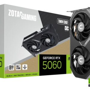 ZOTAC GAMING GEFORCE RTX5060 8GB TWIN EDGE OC BRAND NEW VGA