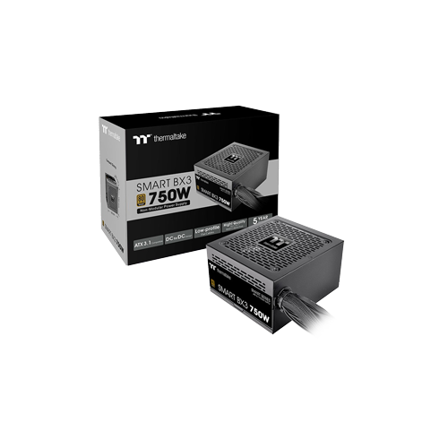 THERMALTAKE SMART BX3 750w 80 PLUS BRONZE POWER SUPPLY ( 03y )