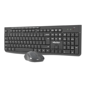 MEETION CW295 SILENT 2.4G WIRELESS KEYBOARD & MOUSE COMBO
