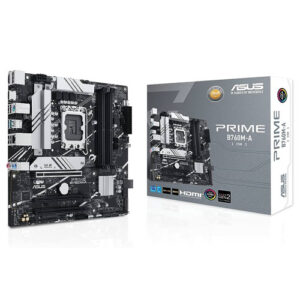 ASUS PRIME B760M A Wi-Fi DDR5 BRAND NEW MOTHERBOARD ( 3 YEARS WARRANTY )