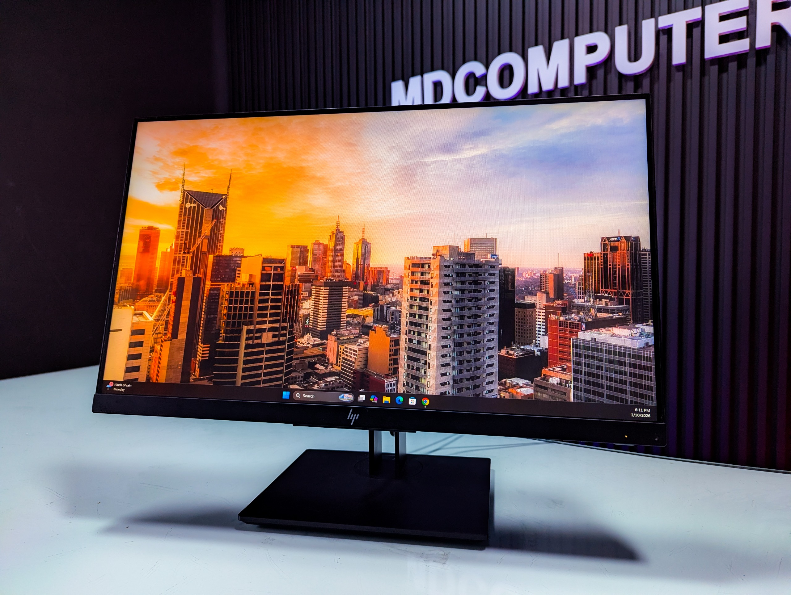 HP 23 INCH Z23NG2 FULL HD IPS FRAMELESS USED MONITOR ( without cables )