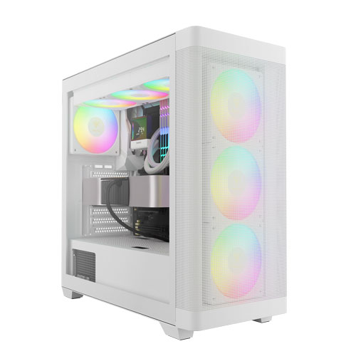 Gamdias Athena M3 ARGB Mid-Tower Gaming Casing