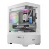 Gamdias Aura GC9M ARGB Micro-Tower White Case