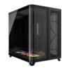 Corsair AIR 5400 RS ARGB Mid-Tower Case - Black
