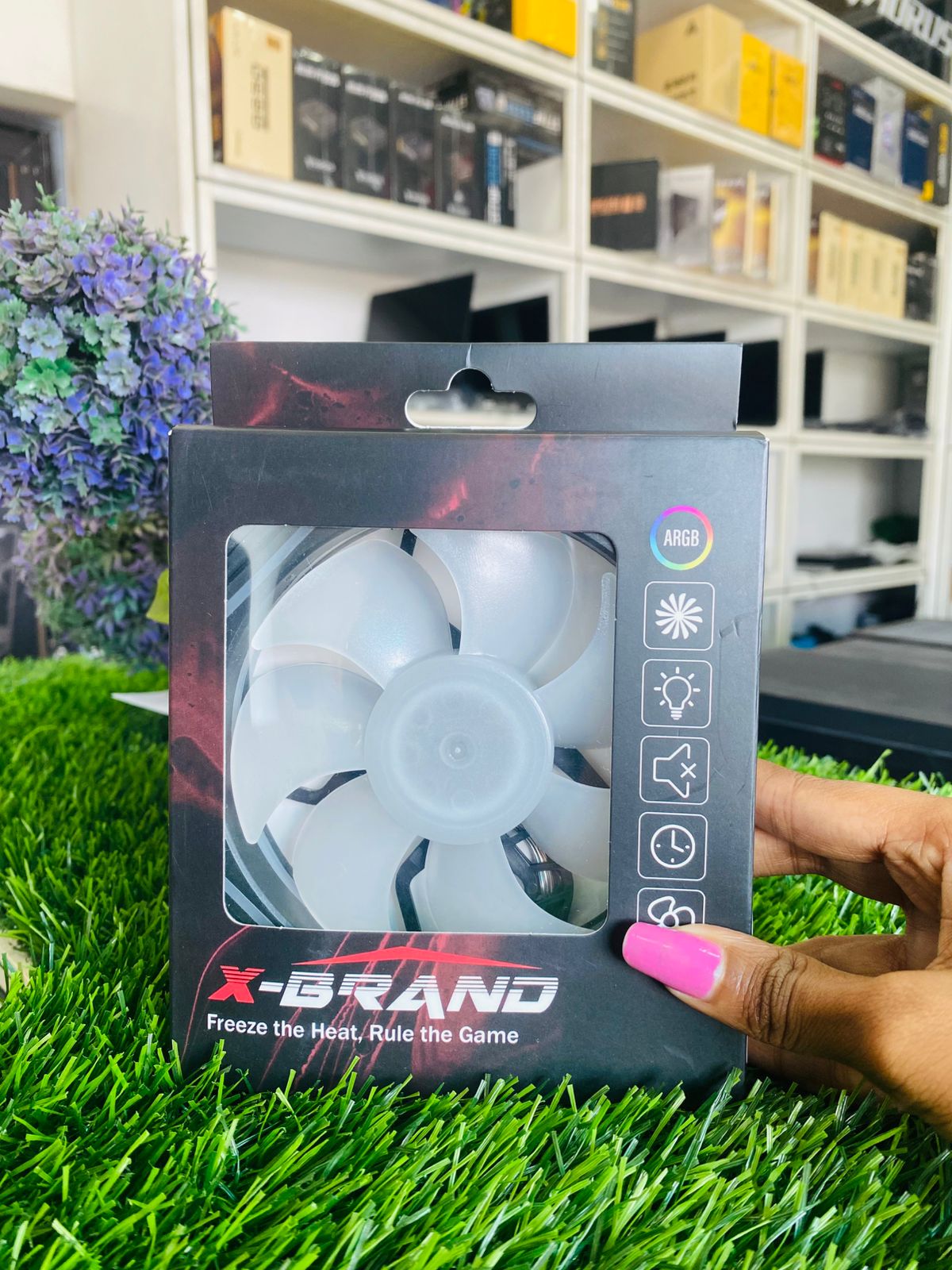 X-BRAND CO11 OCTAGON BRAND NEW RGB FAN