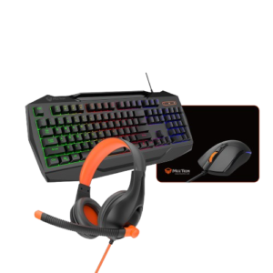 MEETION C490 GAMING COMBO 4 IN 1 BRAND NEW COMBO PACK ( KEYBOARD/ MOUSE/HEADSET/MOUSEPAD )