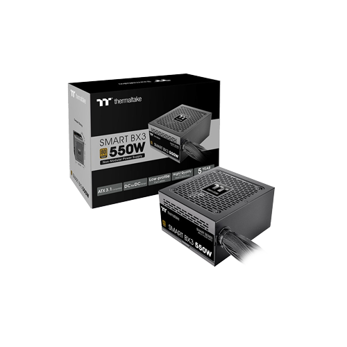 THERMALTAKE SMART BX3 550w 80 PLUS BRONZE POWER SUPPLY ( 03y )