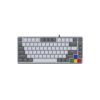 FANTECH SUPER MAXFIT AIR83 MK915 75% LOW PROFILE WIRELESS MECHANICAL KEYBOARD GRAY - BROWN SWICH