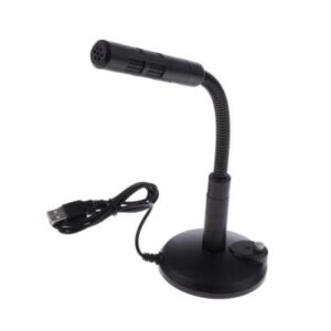 M-309 USB DRIVE-FREE COMPUTER MICROPHONE (Black)