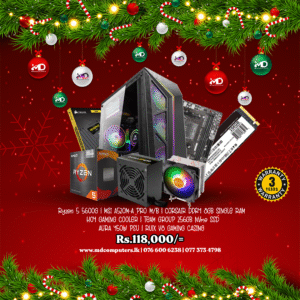 AMD RYZEN 5 5600G BRANDNEW GAMING PC BUILD ( CHRISTMAS OFFER )