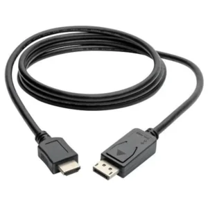 DISPLAY PORT TO HDMI CABLE ( 1.5m )