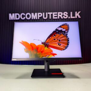 LENOVO THINKVISION P24q-30 24″INCH  2K WQHD MONITOR - WITH BOX ( 01 year warranty )