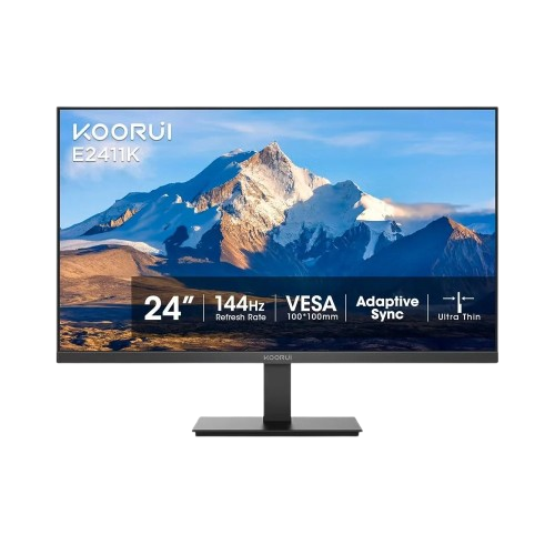 KOORUI E2411K 24INCH 144HZ IPS BRAND NEW MONITOR