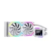 ASTROSHEL V2G 240 WHITE LIQUID COOLER ( 03 Years Warranty )
