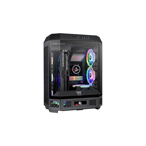 THERMALTAKE THE TOWER 600 MID-TOWER BLACK CASING