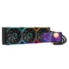 JUNGLE LEOPARD PRO FLOW 360 BLACK LIQUID COOLER ( 03 Years Warranty )